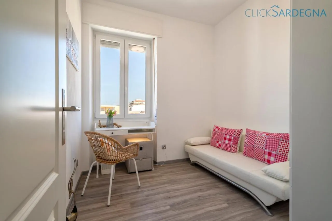 Tudor Flat Sea View With Wifi Unlimited, Next To The Sea Alghero