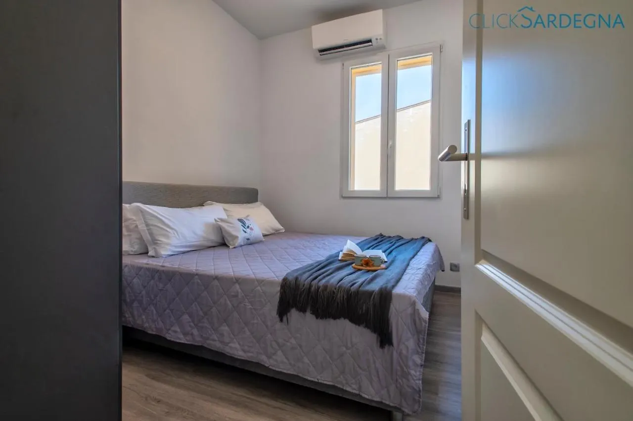 Tudor Flat Sea View With Wifi Unlimited, Next To The Sea Alghero 0*,  Italy