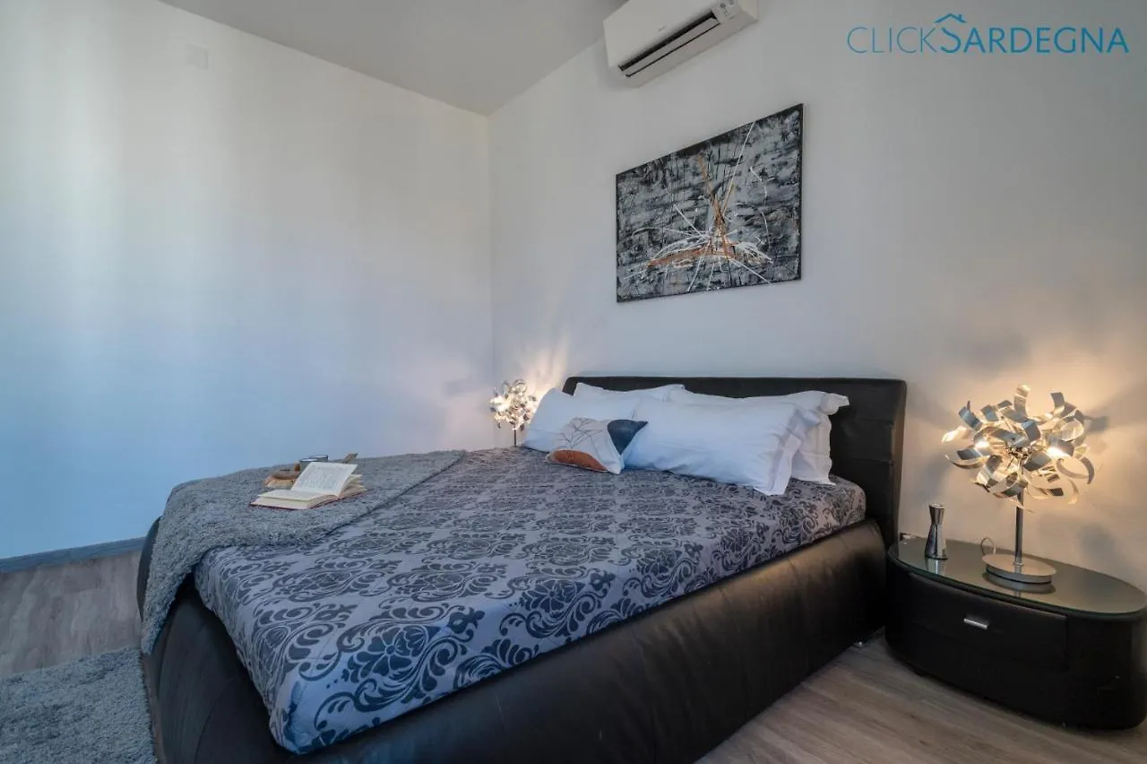 Apartment Tudor Flat Sea View With Wifi Unlimited, Next To The Sea Alghero Italy