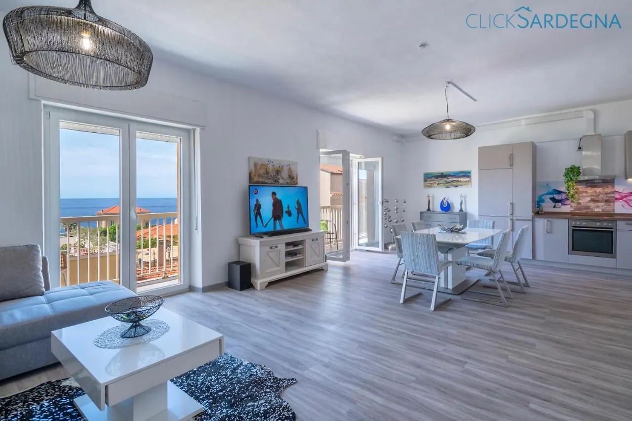 Tudor Flat Sea View With Wifi Unlimited, Next To The Sea Alghero