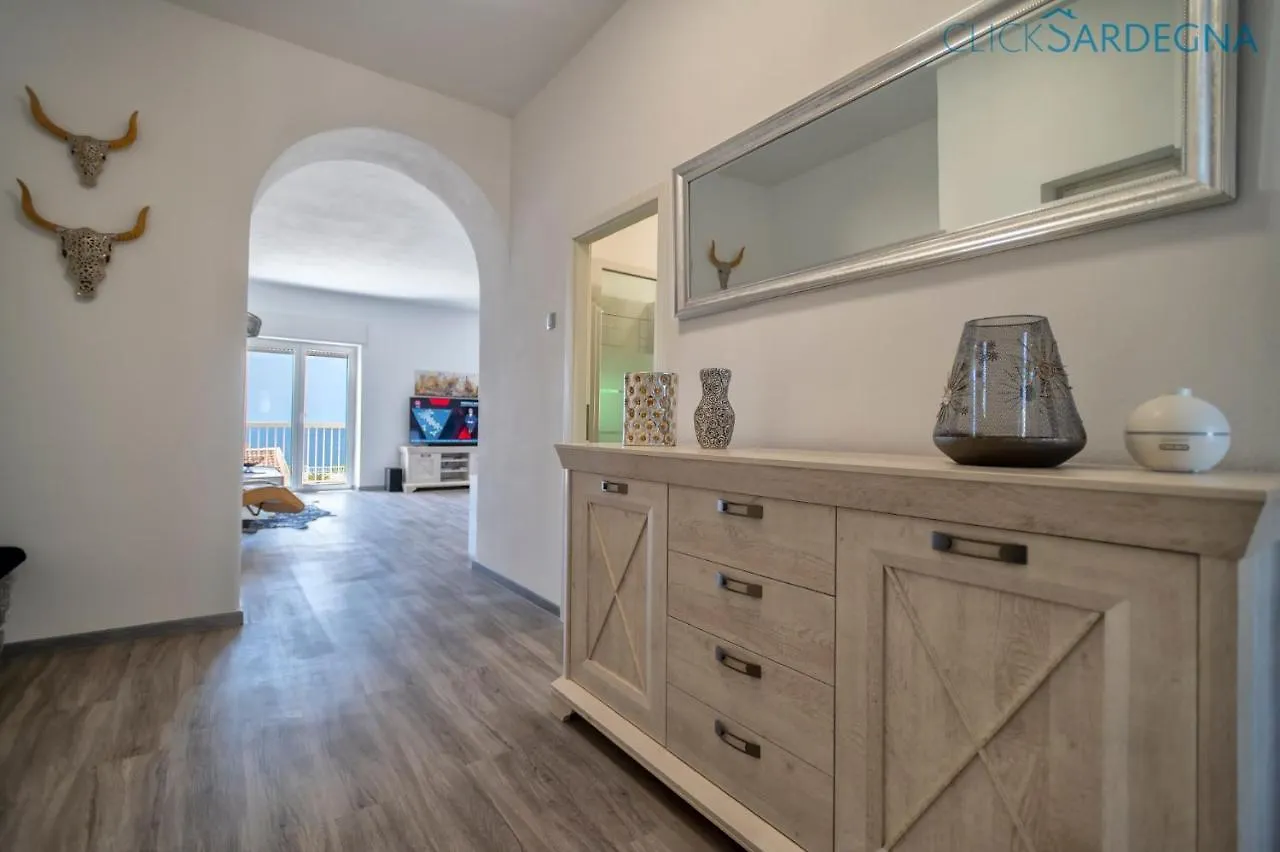 Tudor Flat Sea View With Wifi Unlimited, Next To The Sea Alghero