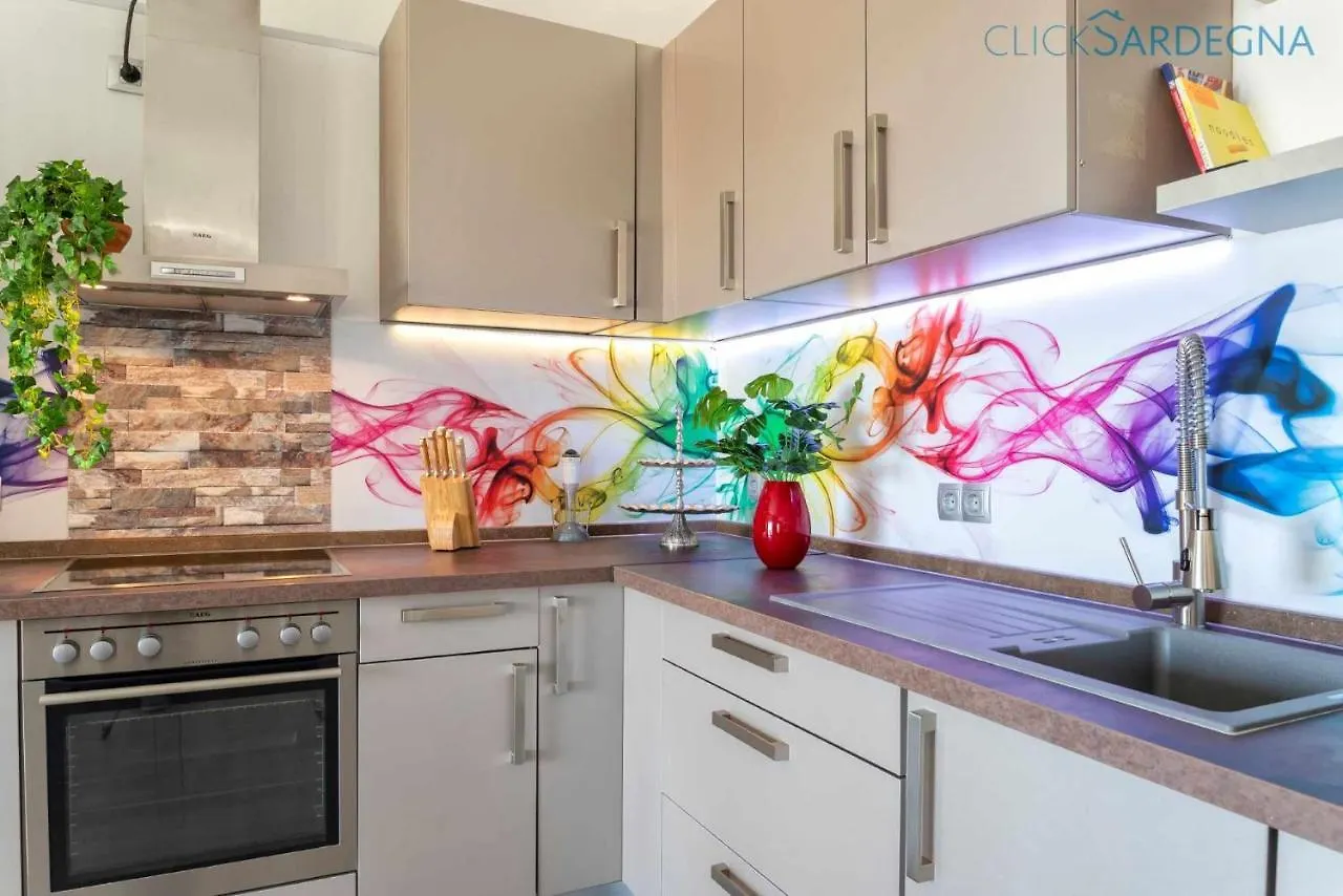 Tudor Flat Sea View With Wifi Unlimited, Next To The Sea Alghero Apartment