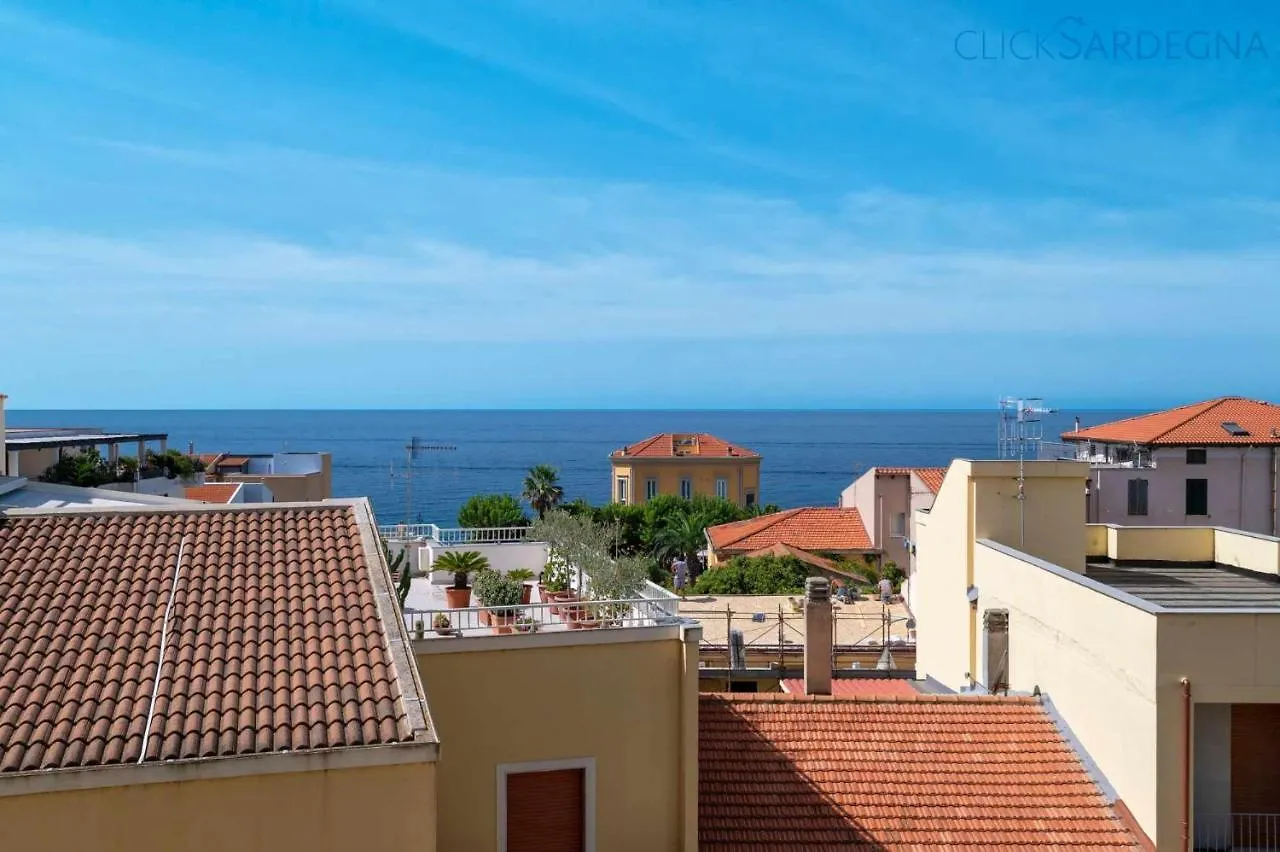 Tudor Flat Sea View With Wifi Unlimited, Next To The Sea Alghero