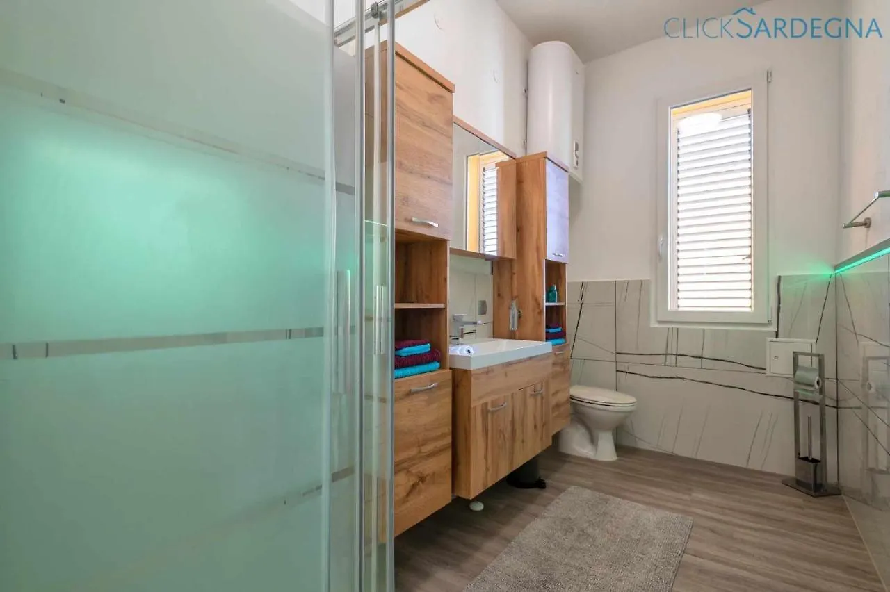 Tudor Flat Sea View With Wifi Unlimited, Next To The Sea Alghero Italy