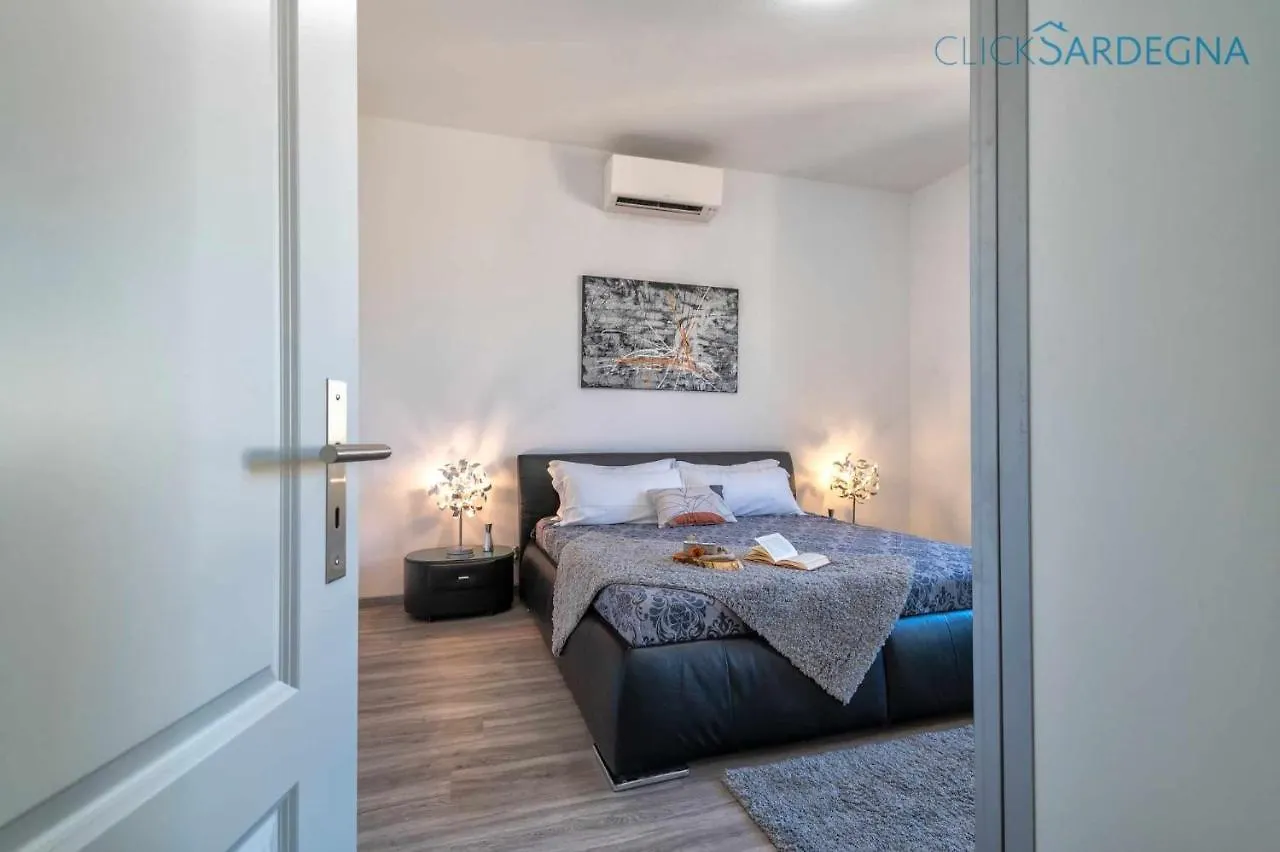 Tudor Flat Sea View With Wifi Unlimited, Next To The Sea Alghero