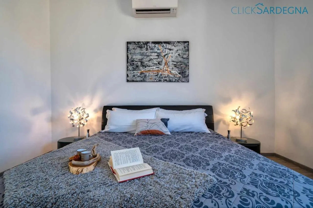 Apartment Tudor Flat Sea View With Wifi Unlimited, Next To The Sea Alghero Italy