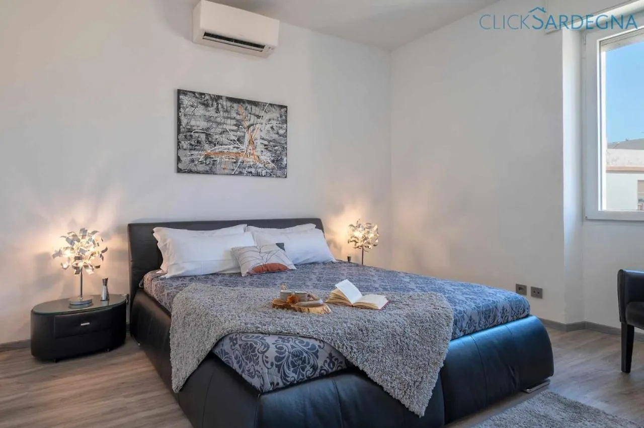 Tudor Flat Sea View With Wifi Unlimited, Next To The Sea Alghero