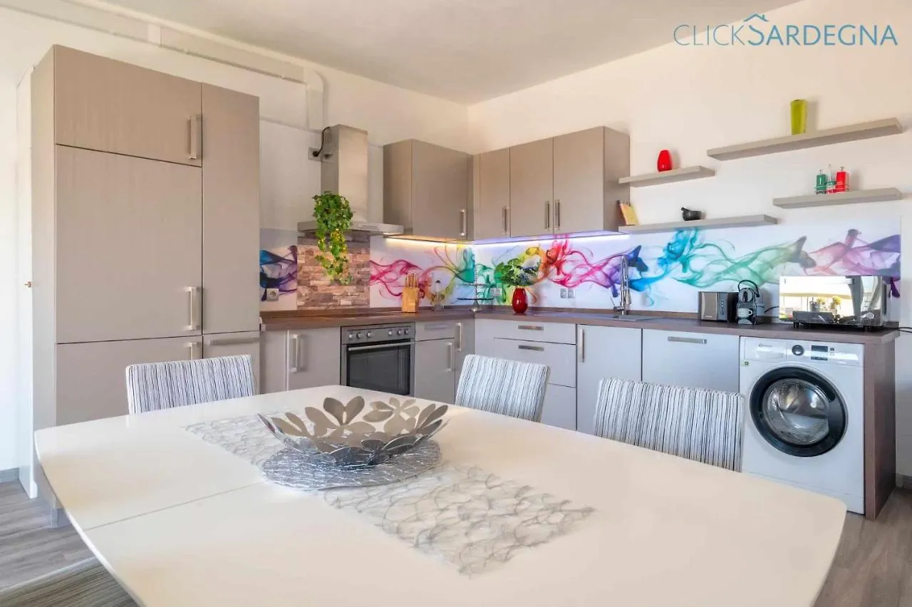 Apartment Tudor Flat Sea View With Wifi Unlimited, Next To The Sea Alghero Italy