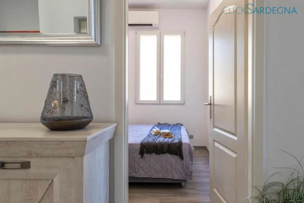 Tudor Flat Sea View With Wifi Unlimited, Next To The Sea Alghero 0*,  Italy