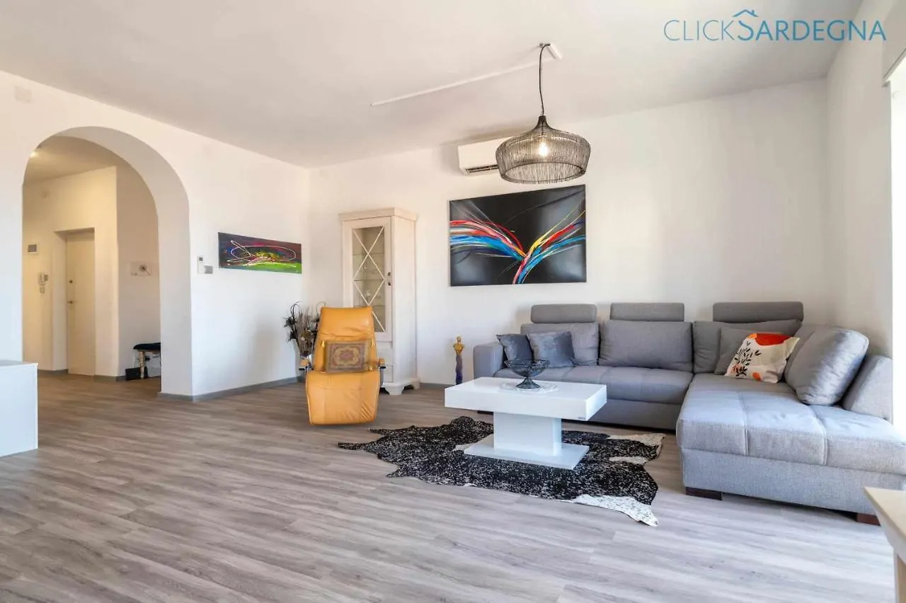Tudor Flat Sea View With Wifi Unlimited, Next To The Sea Alghero